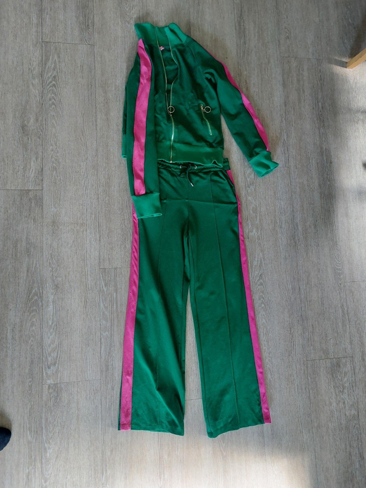 Tante Betsy tracksuit S (jack) en M (broek), Maat 38/40 (M), Tante Betsy, Kostuum of Pak, Ophalen of Verzenden