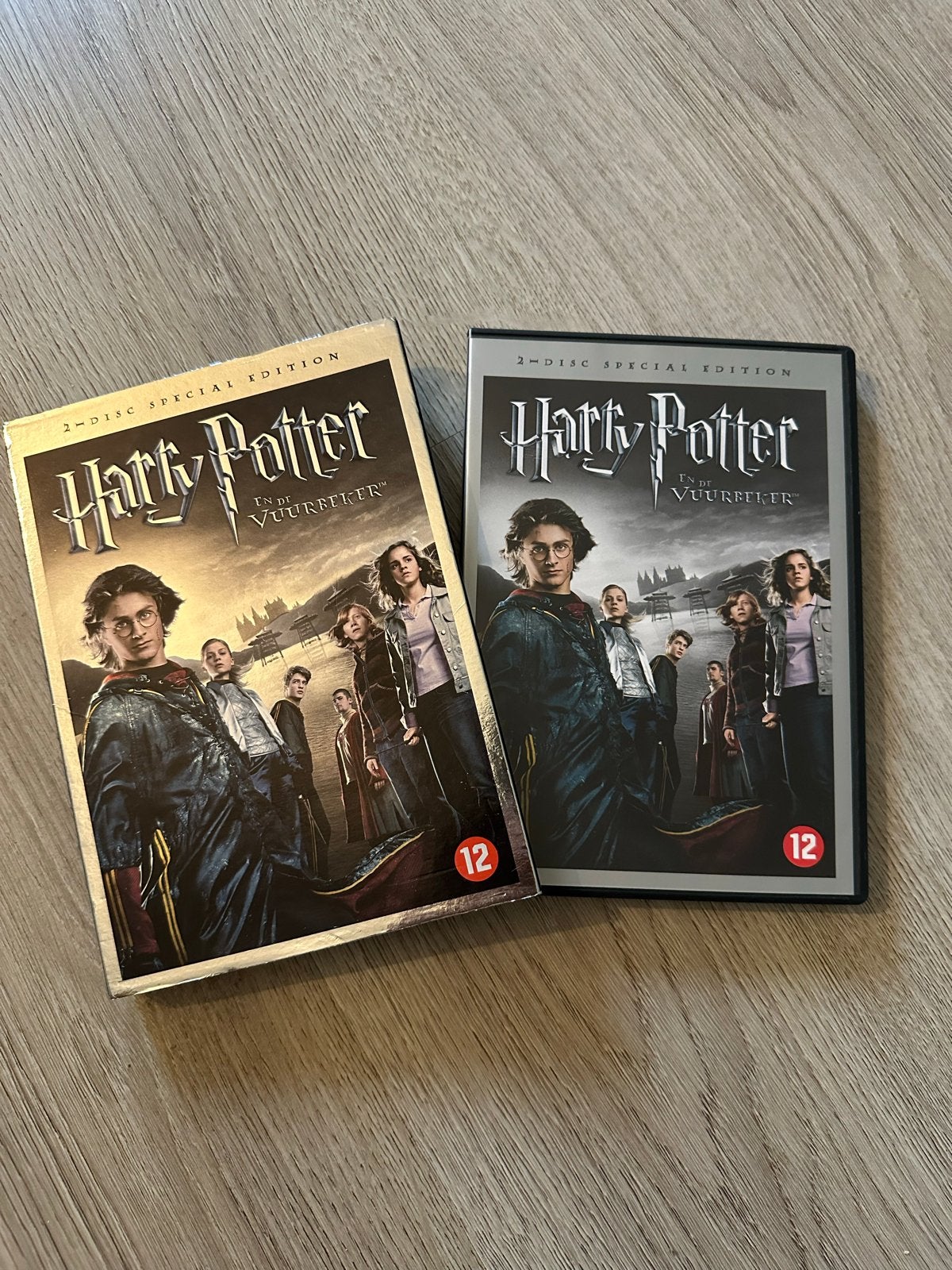 Harry Potter en de Vuurbeker - Special Edition DVD, Nederlands, Ophalen of Verzenden, Zo goed als nieuw, Vanaf 12 jaar