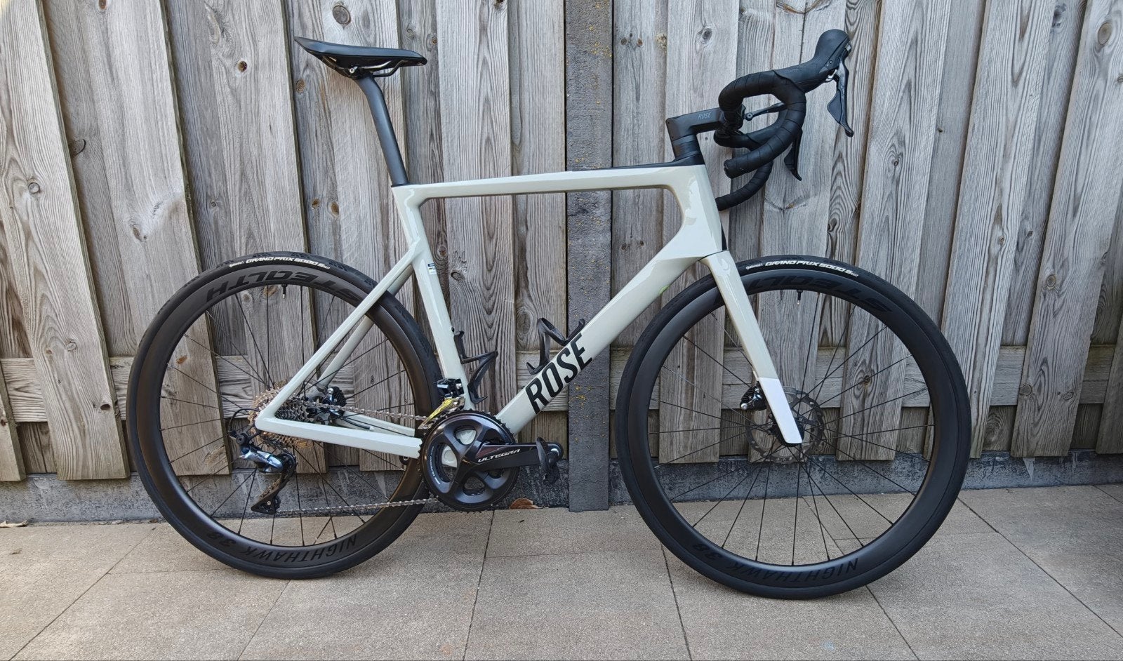Rose XLITE 04 Carbon (2023) - Maat 62 - Shimano Ultegra, Carbon, Heren, 61 tot 65 cm, Meer dan 20 versnellingen