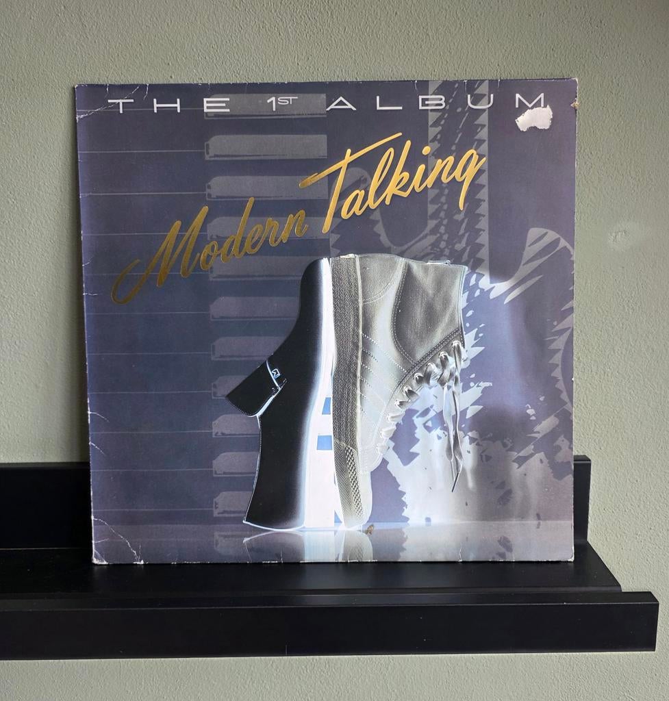 Lp, Modern Talking / the 1st Album igst, Cd's en Dvd's, Vinyl | Pop, Ophalen of Verzenden, 1980 - 1989, Gebruikt, 12 inch