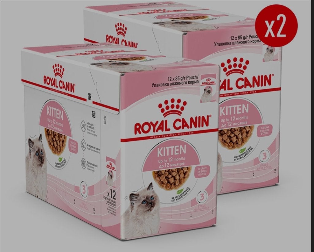 Royal Canin Kattenvoer in saus 24x85g Natvoer voor kittens, Dieren en Toebehoren, Dierenvoeding, Ophalen of Verzenden, Kat