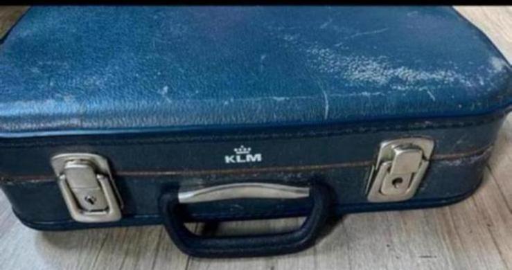 Klm koffer, Verzamelen, Ophalen of Verzenden, Gebruikt, Overige typen