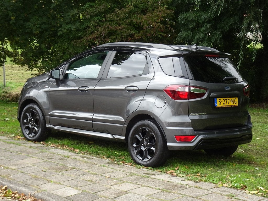 Ford EcoSport 1.0 125pk ST-Line met B&O, Camera en WinterPac, Auto's, Dealer onderhouden, 125 pk, Gebruikt, Euro 6