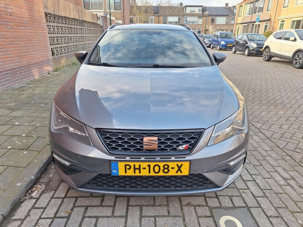 Seat Leon cupra 2.0 TSI 300PK Dsg-6 org nl NAP, seat sound, Auto's, 15 km/l, 4 cilinders, 1984 cc, Leon