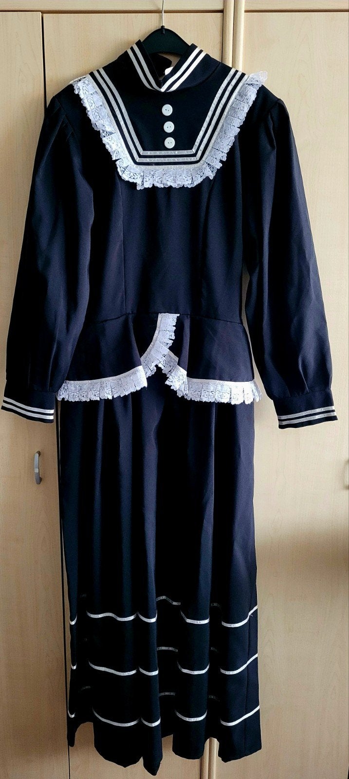 Sarah verkleedjurk maat S - Nieuw en ongebruikt, Carnaval, Nieuw, Ophalen of Verzenden, Kleding