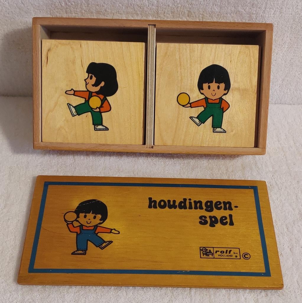 Alles moet weg!! I Rolf I Houdingenspel, Ophalen