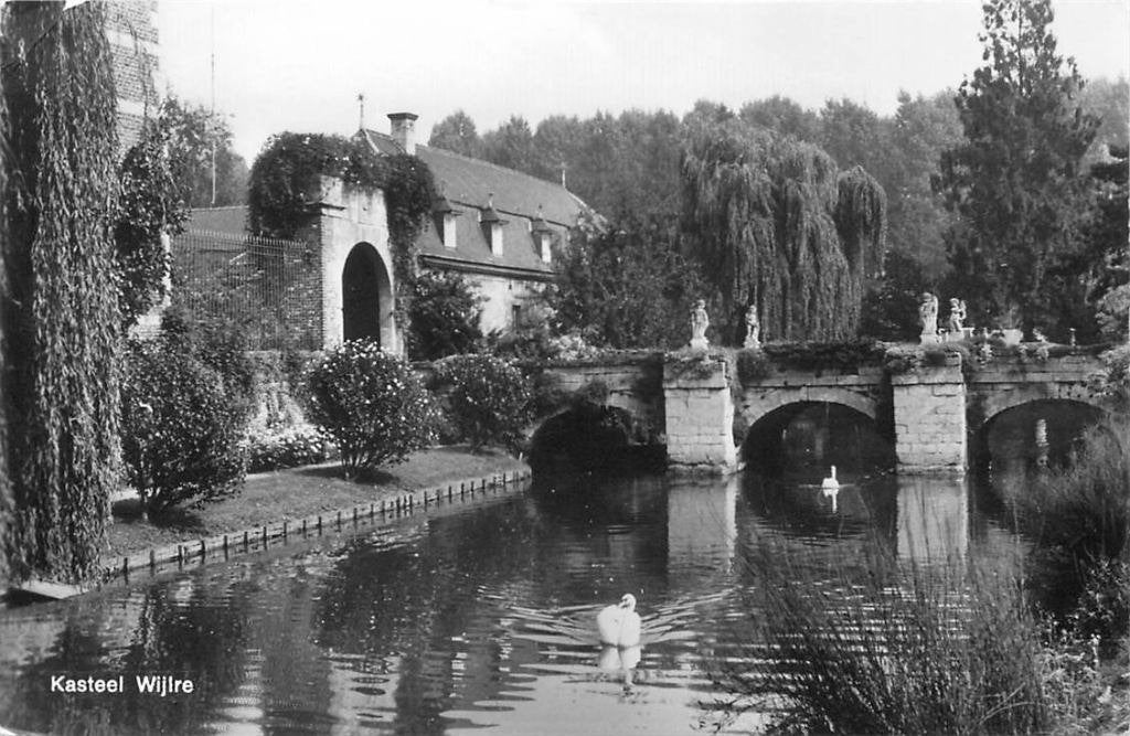 388-477-035 Wijlre Kasteel Wijlre, Verzenden, Voor 1920, Limburg