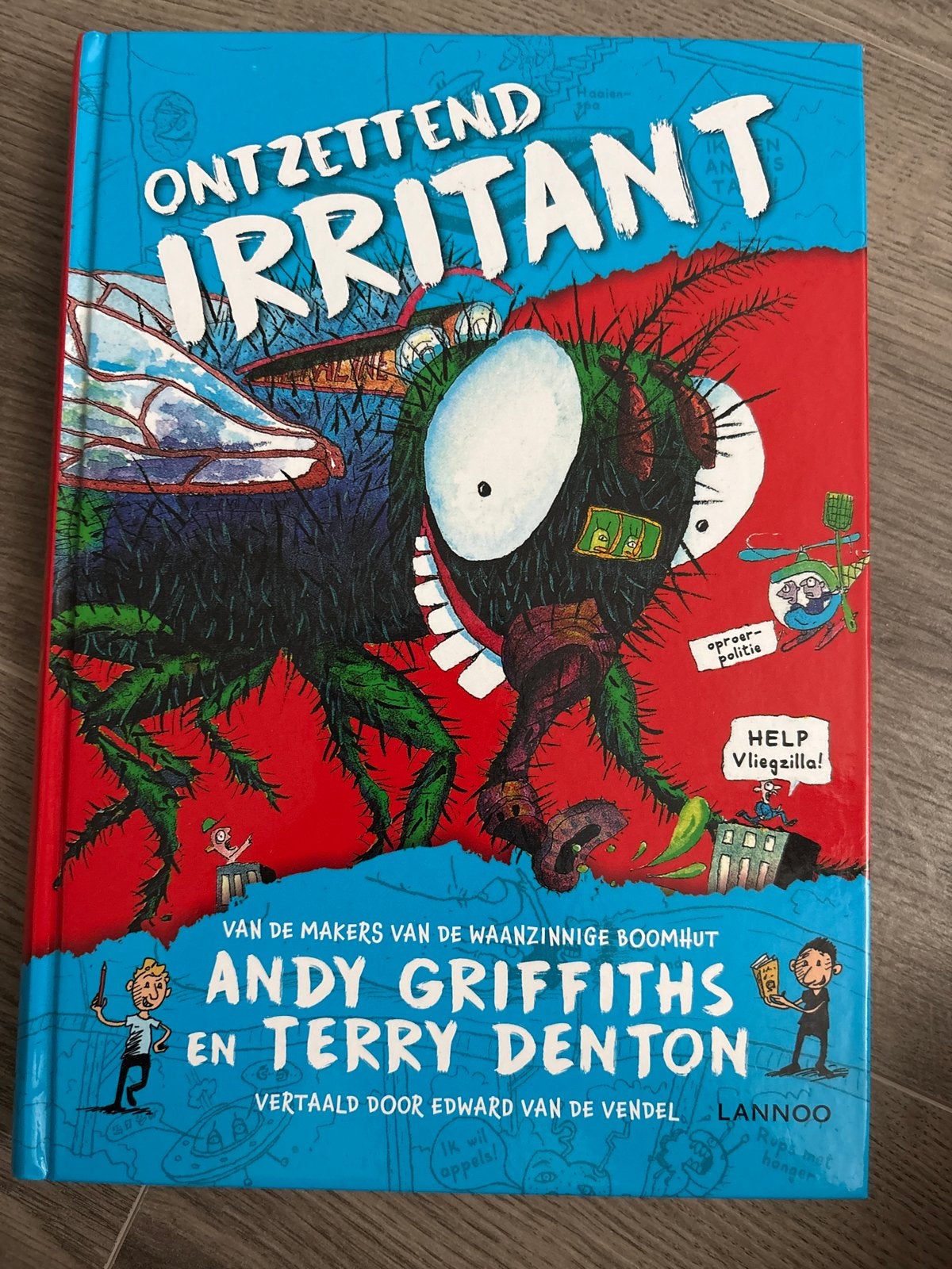 Ontzettend Irritant - Andy Griffiths & Terry Denton, Ophalen of Verzenden, Zo goed als nieuw