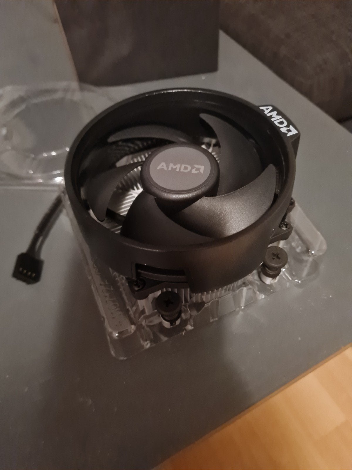 AMD Wraith Stealth CPU Koeler - Nieuw, Ophalen, Nieuw, Luchtkoeling