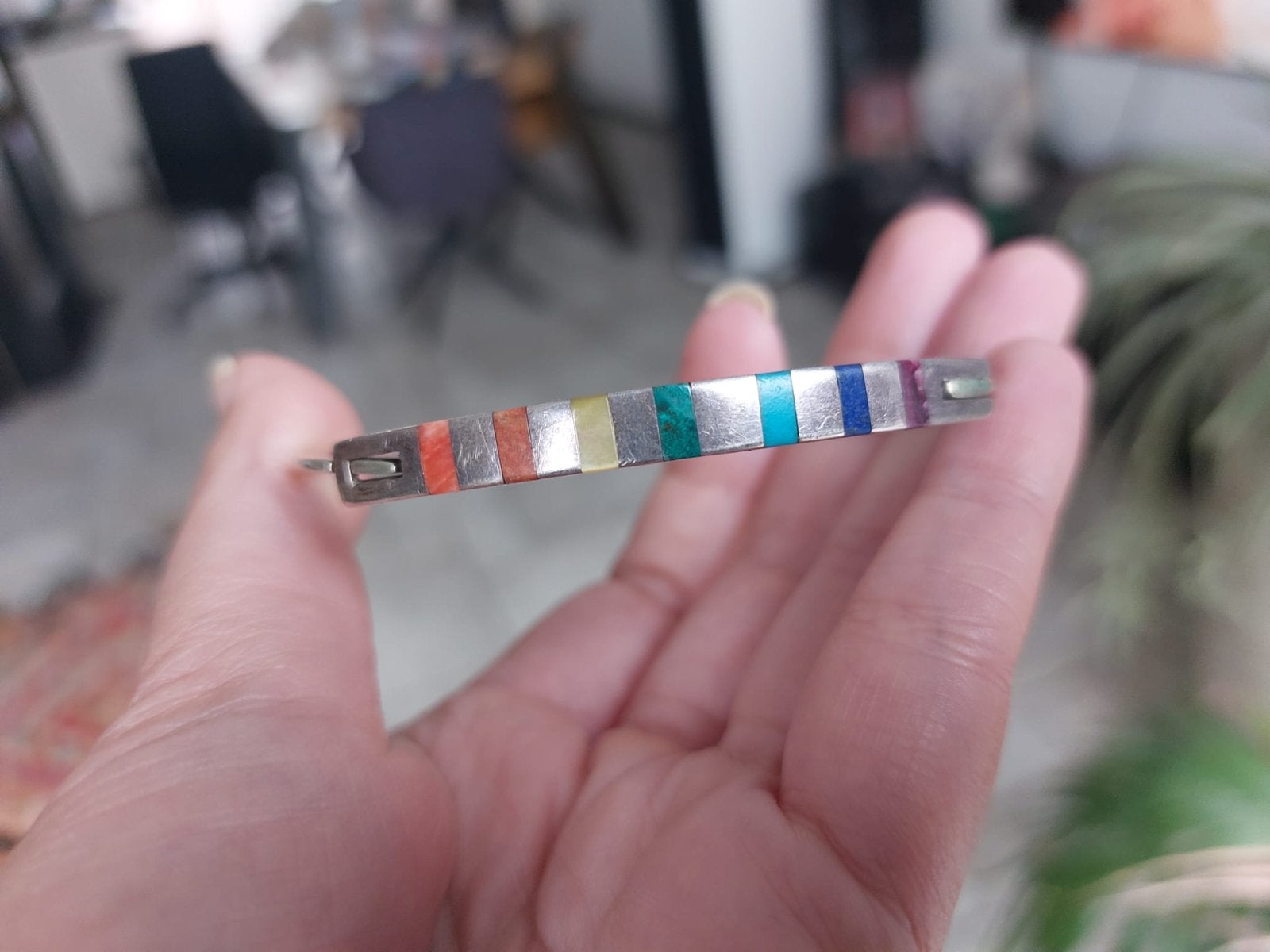 Zilveren armband, Ophalen of Verzenden, Zo goed als nieuw, Zilver