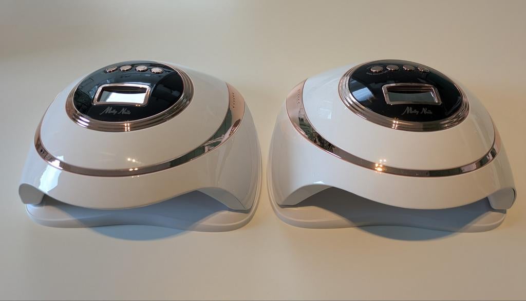 Twee uv/led nagel lampen van Molly Nails, Ophalen of Verzenden, Zo goed als nieuw, Overige typen