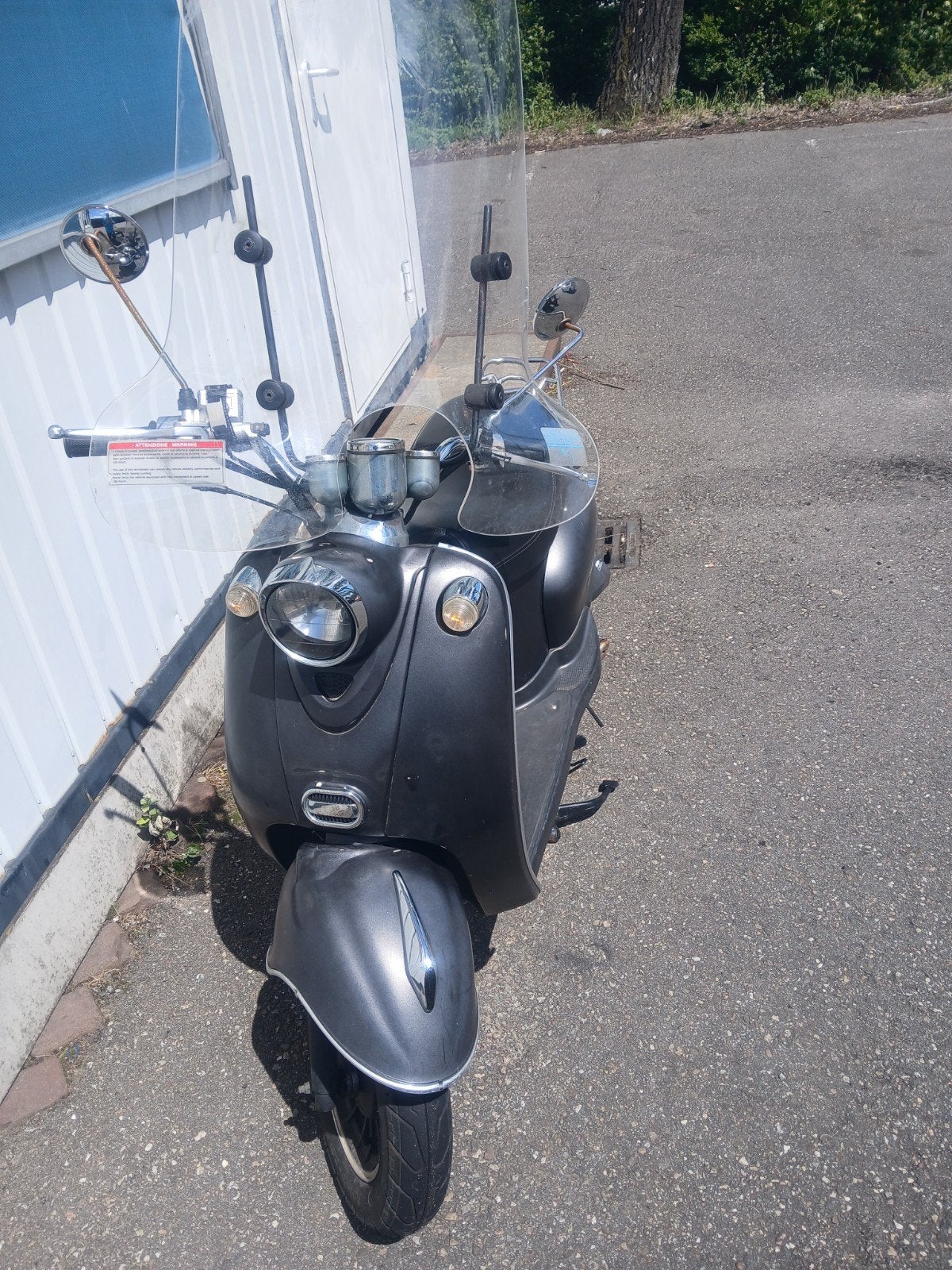 La Souris Scooter - Mat Zwart, Fietsen en Brommers, Ophalen of Verzenden, Gebruikt, Benzine, Overige merken