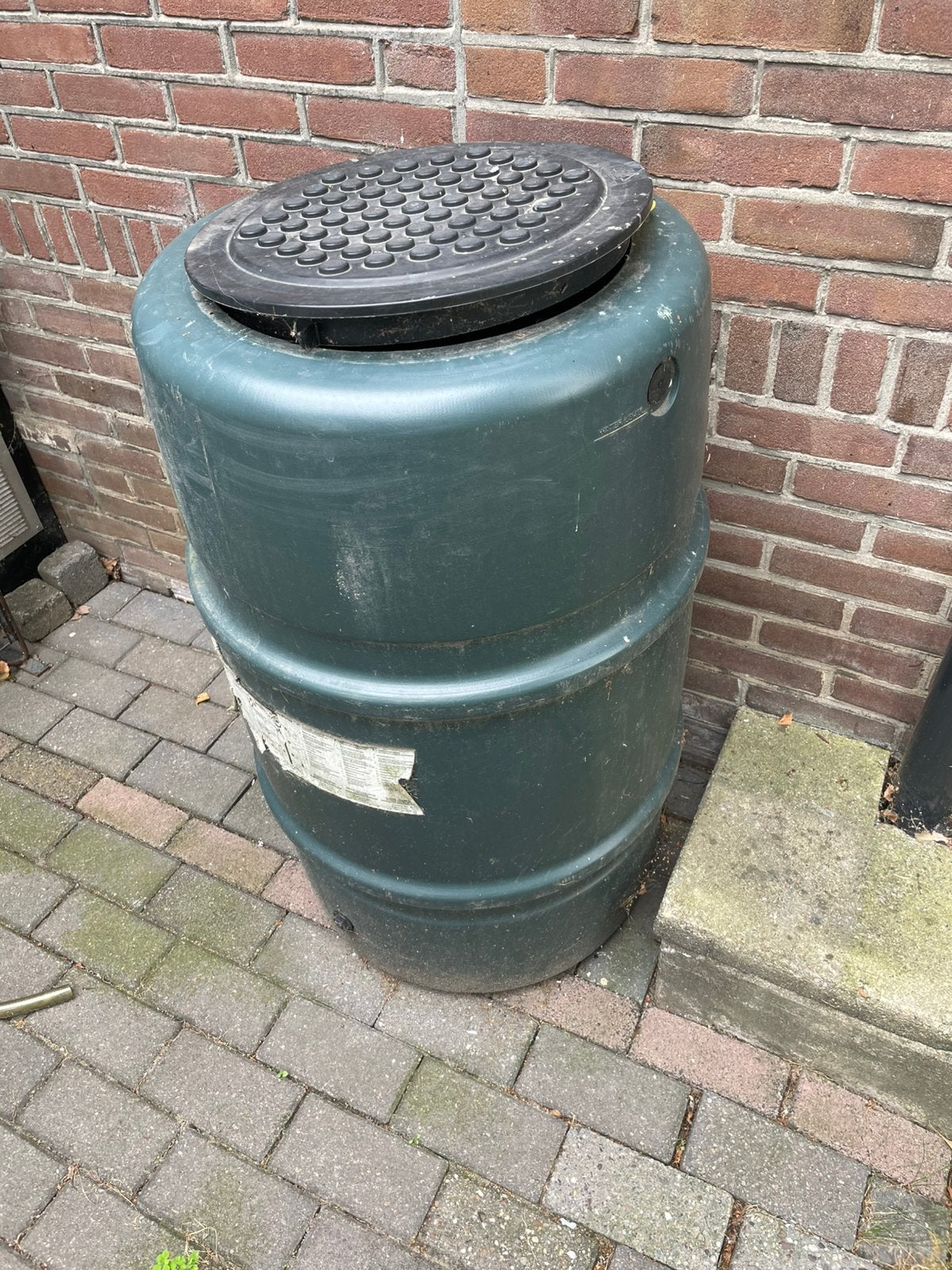 Regenton, Tuin en Terras, Regentonnen, 150 liter of meer, Ophalen, Zo goed als nieuw