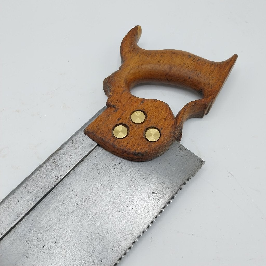 Refurbished Kapzaag Turtle Groydon an omstreekjs 1900 (ML), Antiek en Kunst, Ophalen of Verzenden