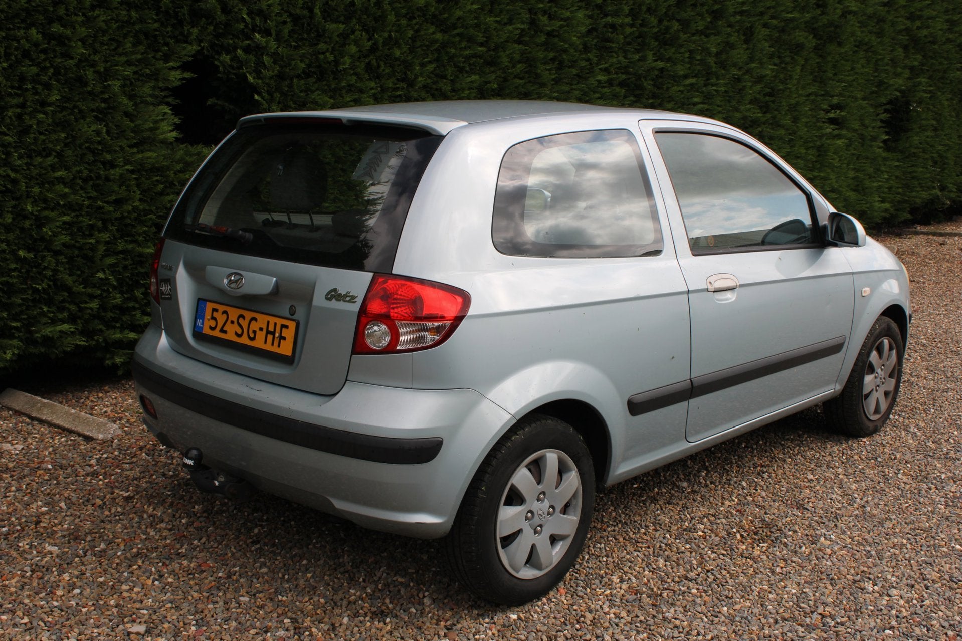 Hyundai Getz 1.3i Dynamic Sky, Voorwielaandrijving, 4 cilinders, Blauw, Origineel Nederlands