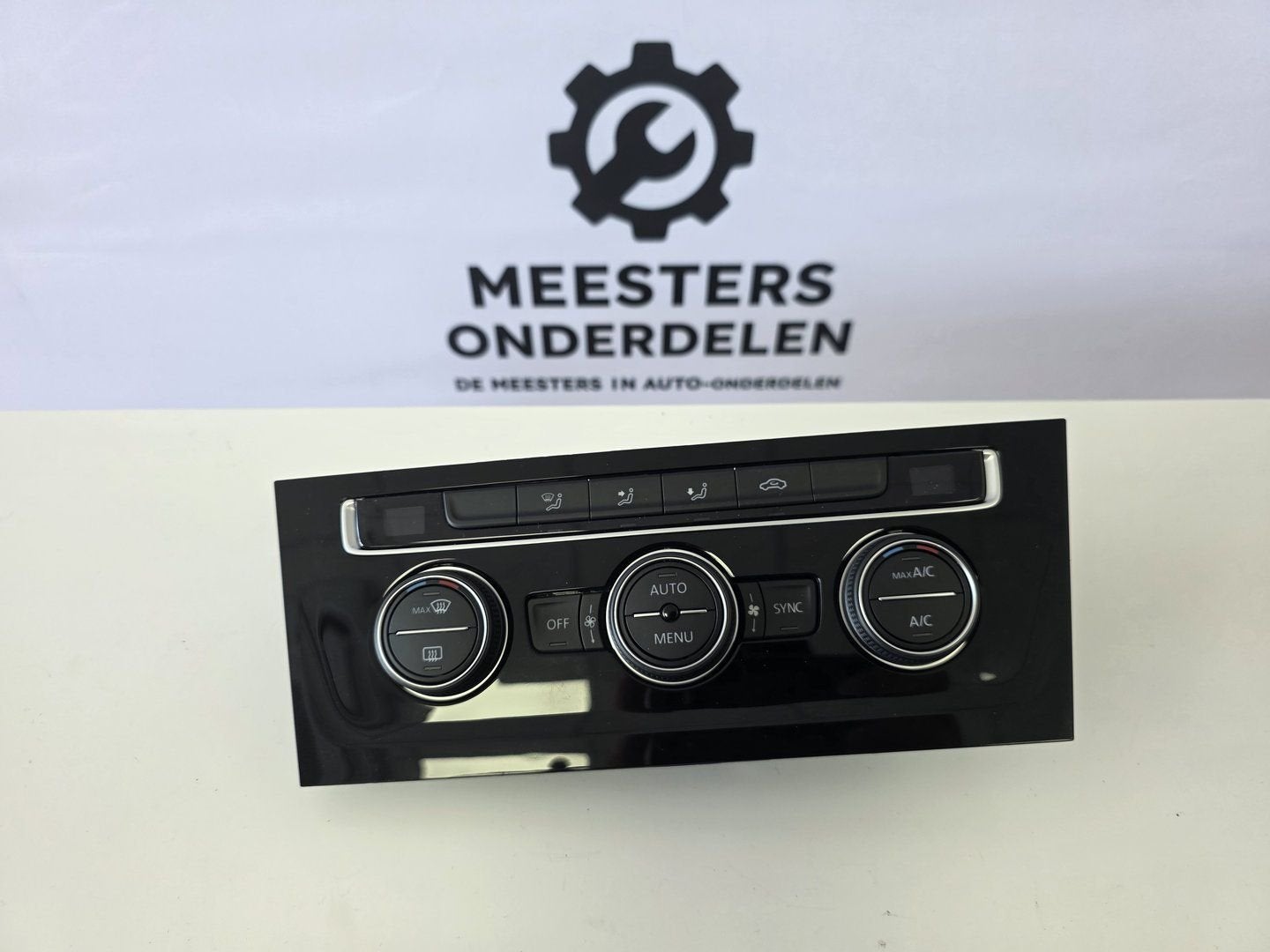 VW Golf 7 Climatronic Bedieningspaneel Airco 5G0907044CE, Auto-onderdelen, Gebruikt, -, -, Ophalen of Verzenden