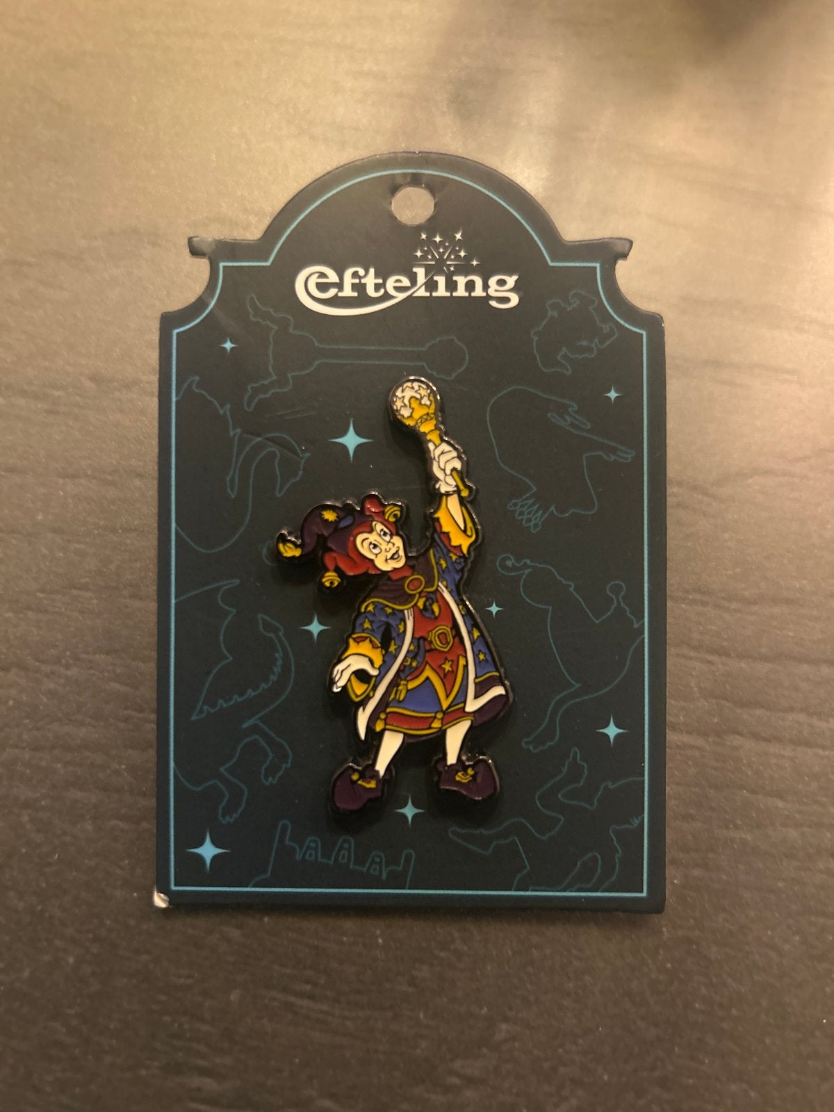 Efteling Pin pardoes, Verzamelen, Ophalen of Verzenden, Nieuw, Button of Speldje