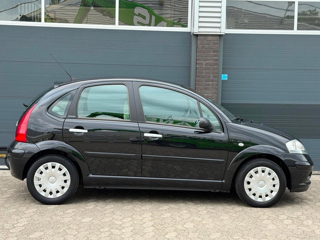 Citroen C3 1.4i Exclusive AIRCO CRUISE TREKHAAK BOEKJES NAP, Auto's, Voorwielaandrijving, Beige, Zwart, Origineel Nederlands