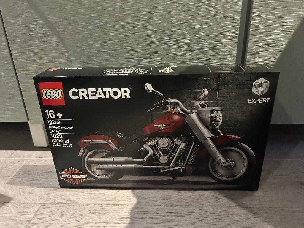 LEGO 10269 Harley-Davidson Fat Boy | nieuw, Ophalen, Lego, Nieuw, Compleet
