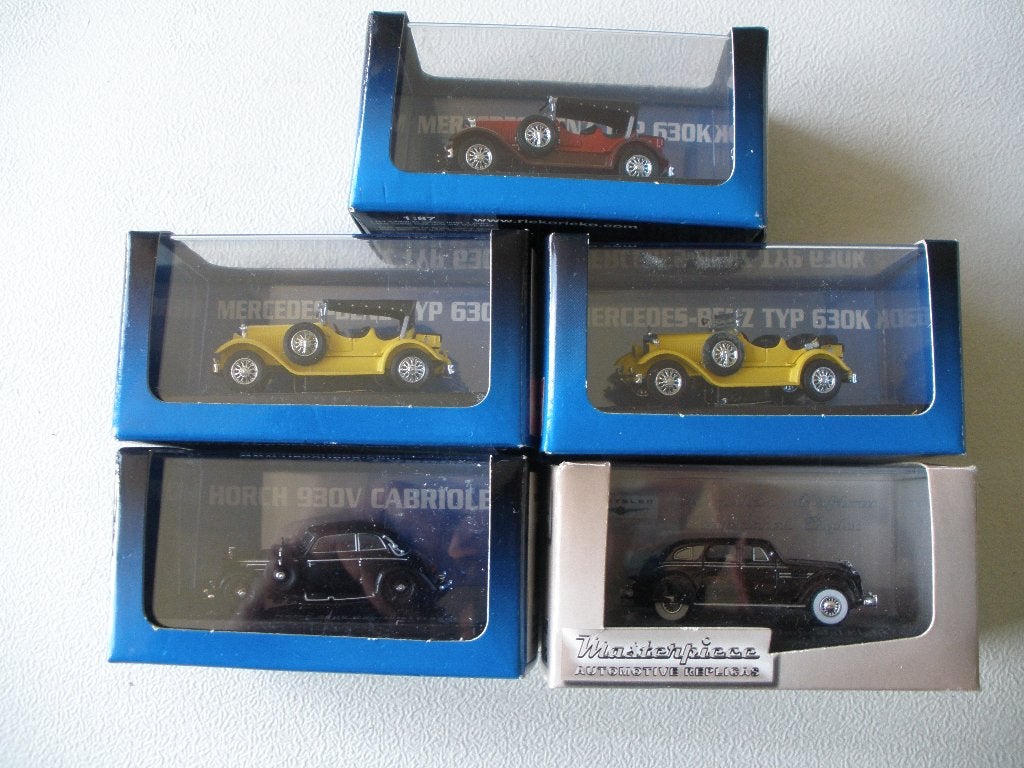 Modelauto's Ho 8, Verzenden, Zo goed als nieuw, Auto, Overige merken
