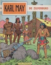 Karl May. Nr 14. De Zilverbuks. 1967., Eén stripboek, Ophalen of Verzenden, Gelezen