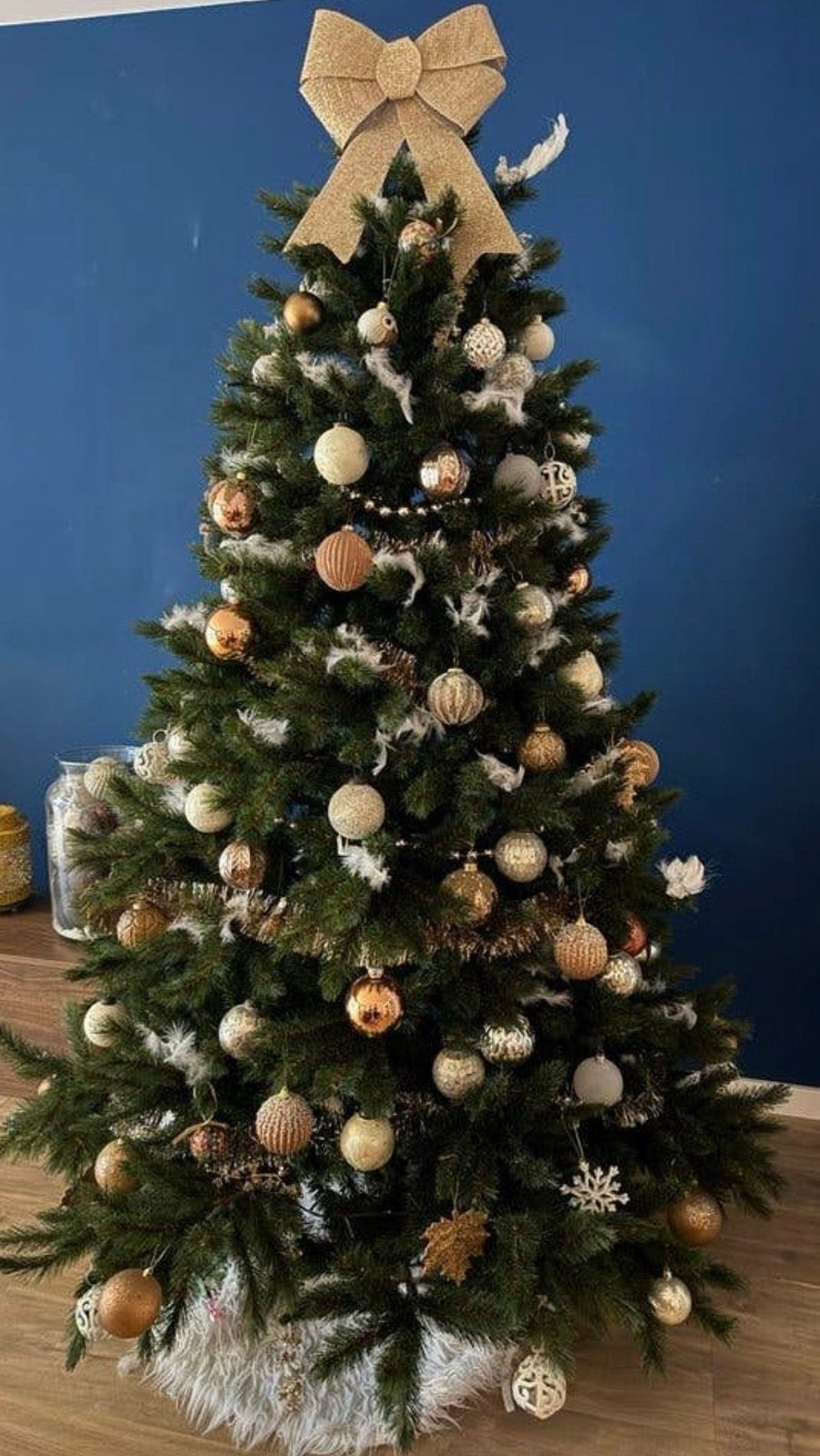 Kerstboom romagne 215cm groen, Diversen, Ophalen, Zo goed als nieuw