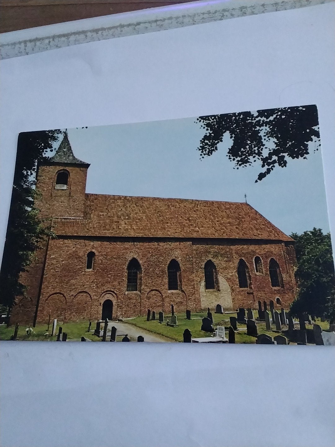Ansichtkaart Westergeest - Fr. Ned. Herv. Kerk, Ophalen of Verzenden, 1960 tot 1980, Ongelopen, Friesland