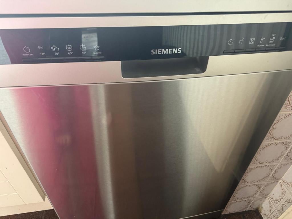 Siemens vaatwasser in goede stat., Ophalen of Verzenden, Minder dan 85 cm