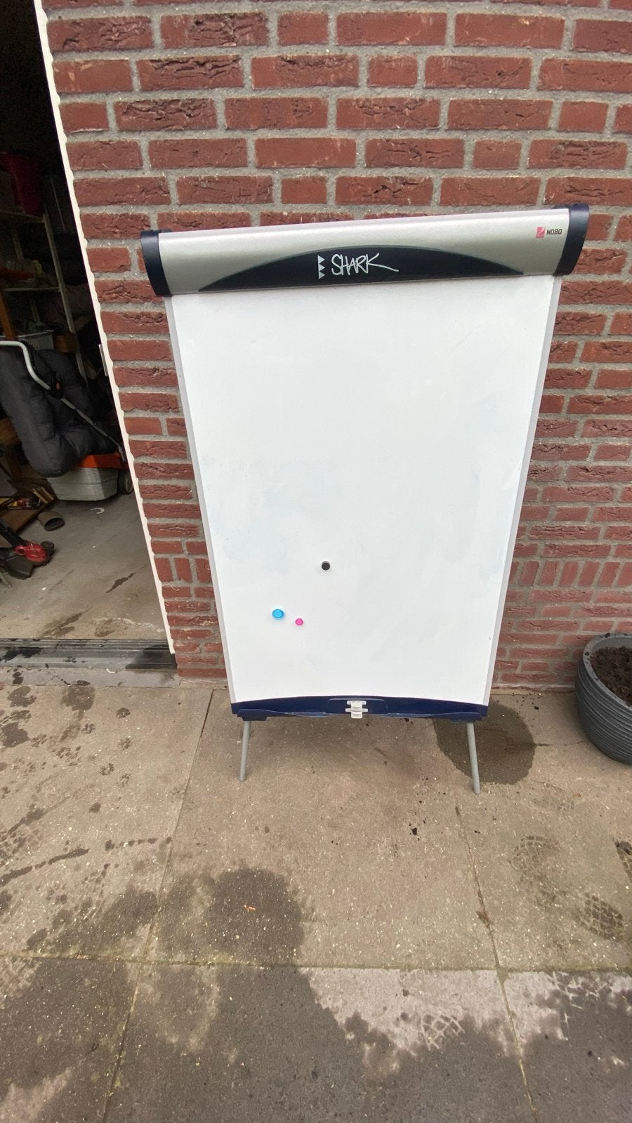 Whiteboard, Ophalen, Zo goed als nieuw, Whiteboard