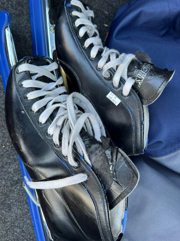 Klapschaatsen te koop, Ophalen, Zo goed als nieuw, Noren