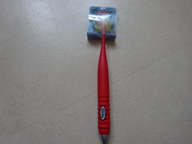 Leuke pen met de naam JUSTIN / helemaal NIEUW in verpakking, Ophalen of Verzenden, Nieuw