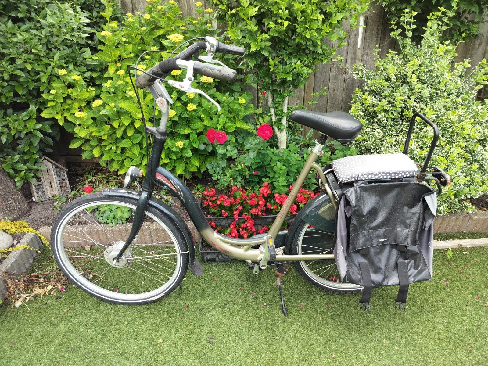 Sparta Amazone Trendy Mamafiets - 7 versnellingen., Sparta, Versnellingen, Ophalen of Verzenden, Trommelrem