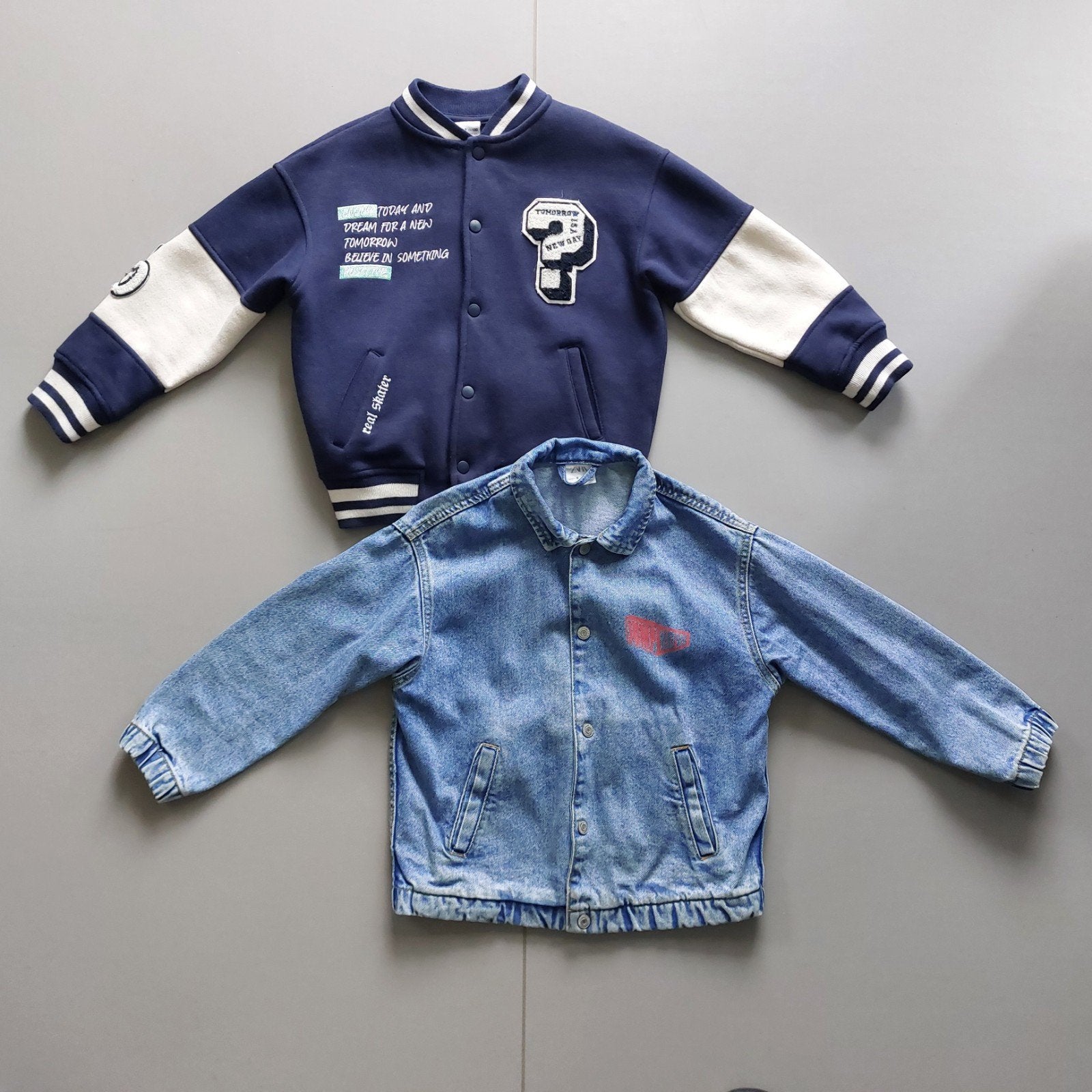 kledingpakket jongen 6/7 jaar, Ophalen of Verzenden, Gebruikt, Onbekend, Jongen