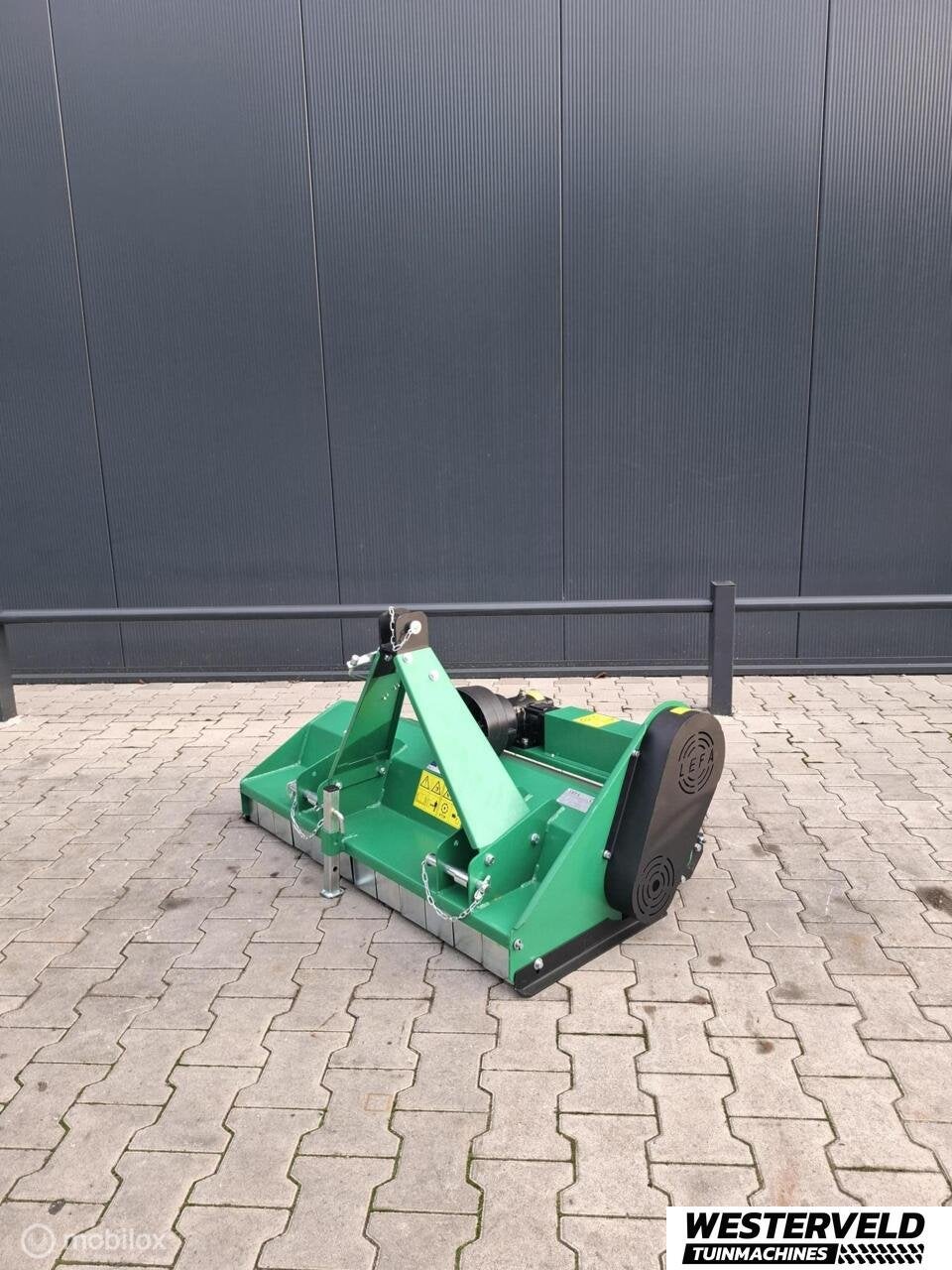 Better Agro klepelmaaier 115 cm geschikt voor minitractor, Overige, Overige typen
