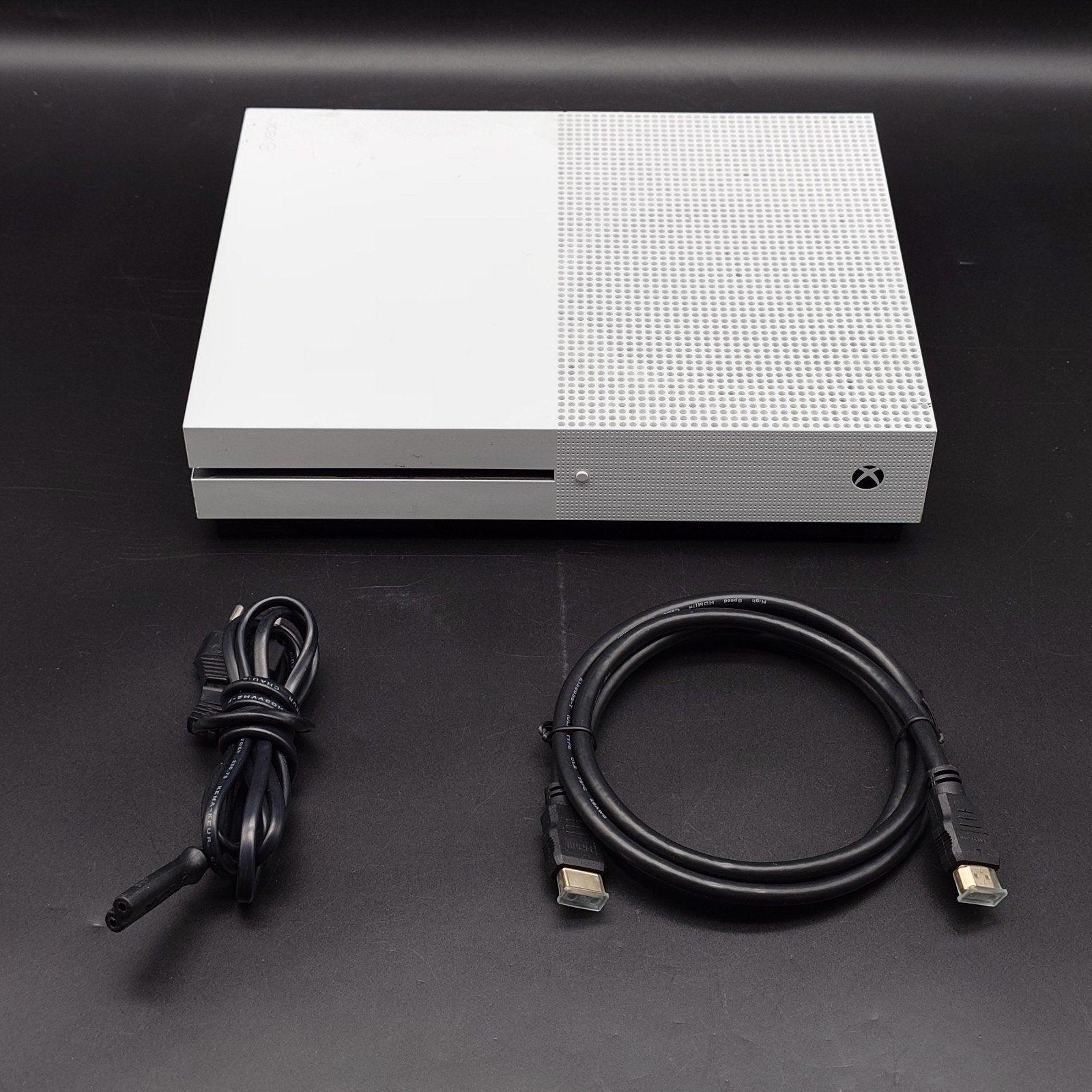 Xbox One S Console Met Kabels Getest Werkend, Xbox One S, Ophalen of Verzenden, Zonder controller, 500 GB
