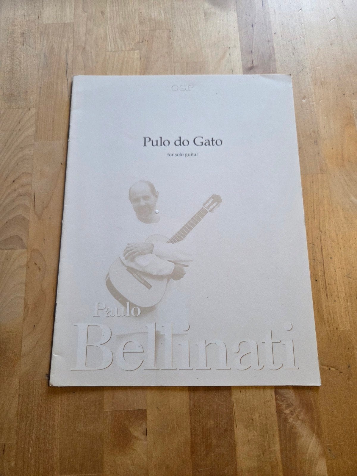 Pulo do Gato - Paulo Bellinati - Gitaar bladmuziek, Gitaar, Verzenden, Wereldmuziek, Nieuw