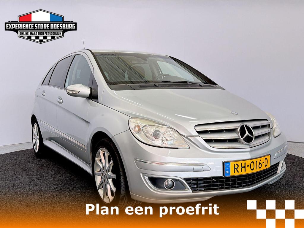 Mercedes-Benz B-klasse 170, Auto's, Voorwielaandrijving, Stof, Gebruikt, Zwart