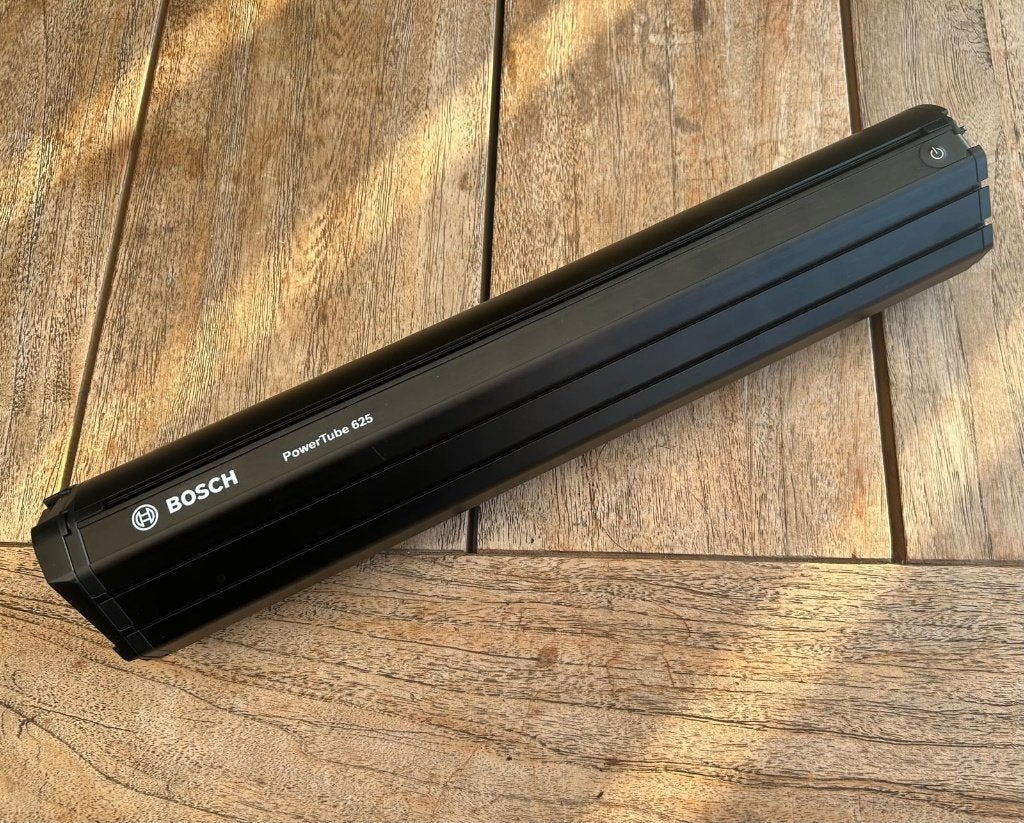 Bosch PowerTube 625Wh verticaal (99%) Testrapport + Garantie, Ophalen of Verzenden, Zo goed als nieuw
