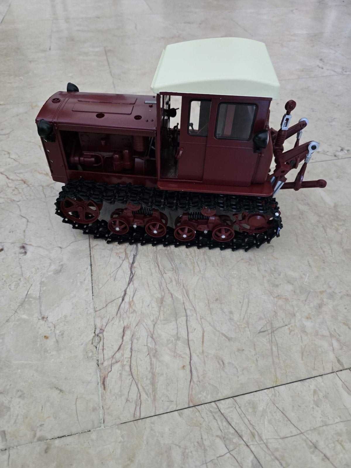 Bulldozer/tractor 1:12 model, Ophalen, Groter dan 1:32, Overige merken