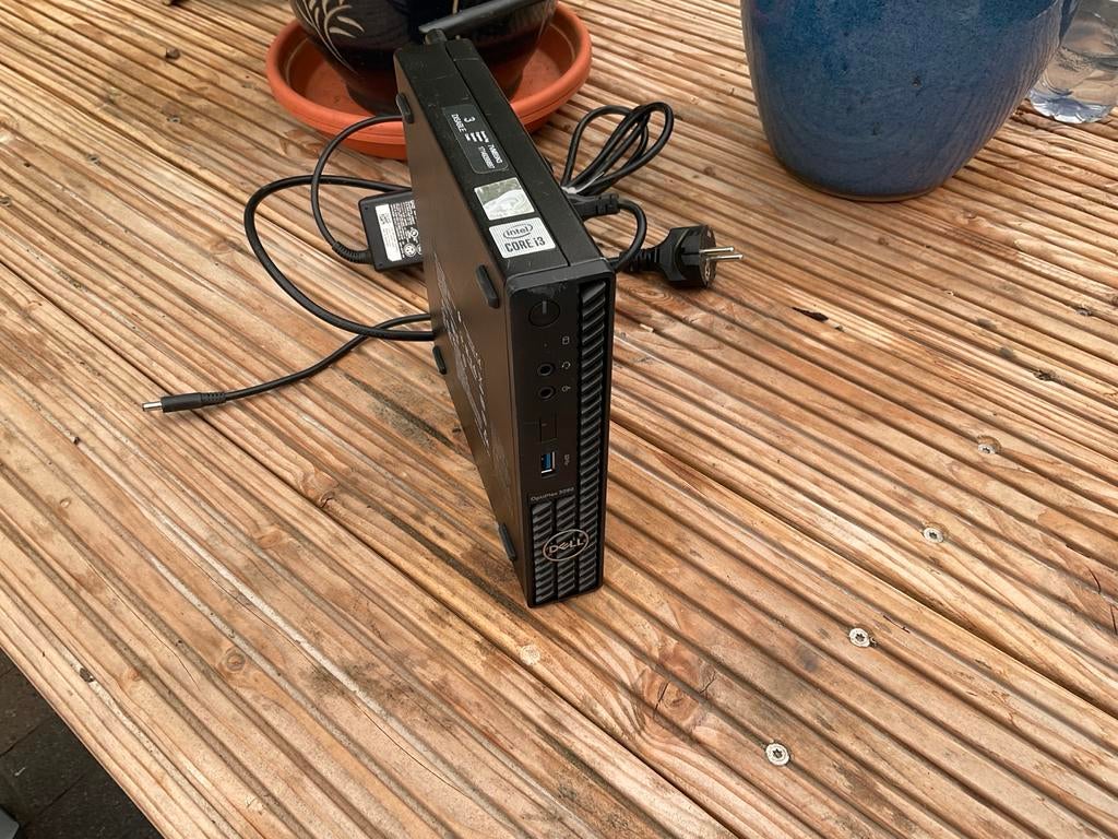 Dell Optiplex 3090 Micro Desktop - Compacte PC, Computers en Software, Desktop Pc's, Gebruikt, Onbekend, SSD, Ophalen of Verzenden