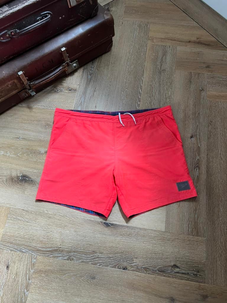 Speedo zwembroek man maat XL rood/oranje zwemshort, Ophalen of Verzenden, Maat 56/58 (XL), Rood, Zwemshort