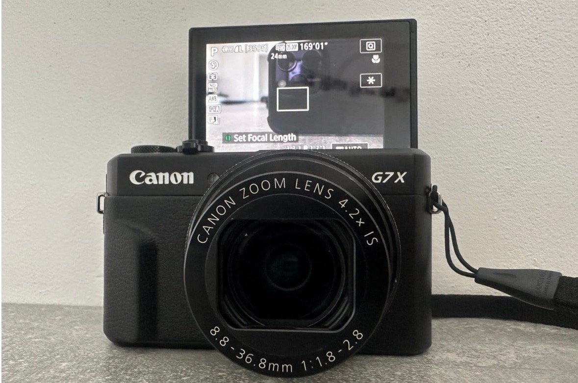 Foto 7 van Canon PowerShot G7 X Mark II compactcamera