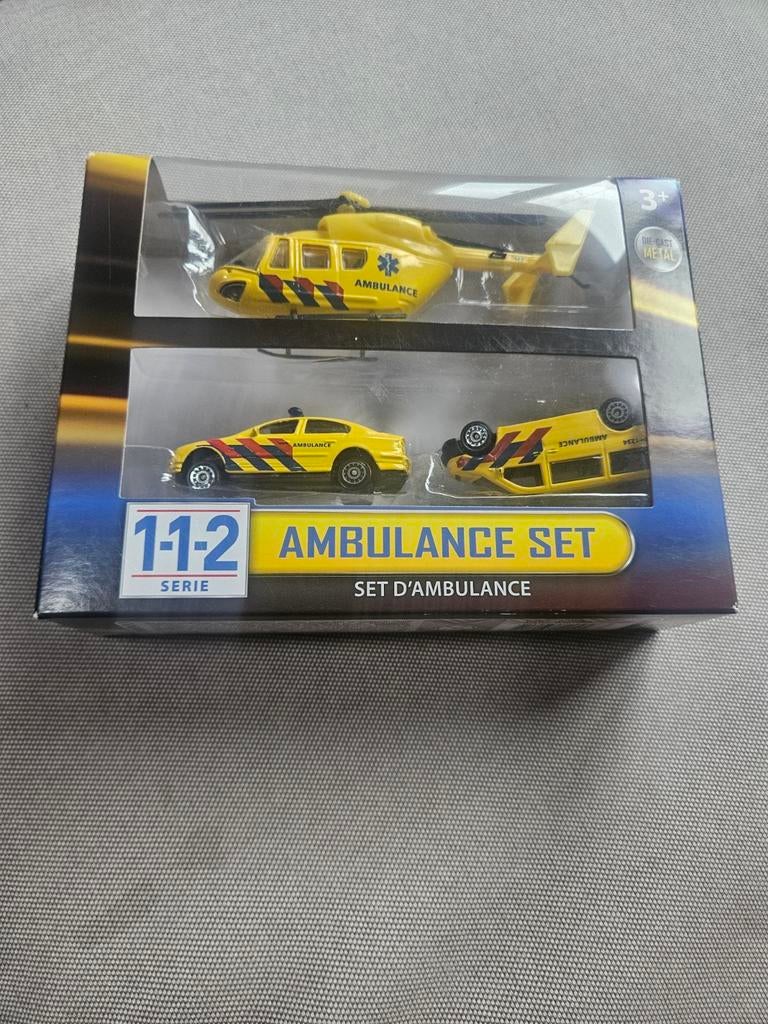 112 Ambulance set, Ophalen of Verzenden