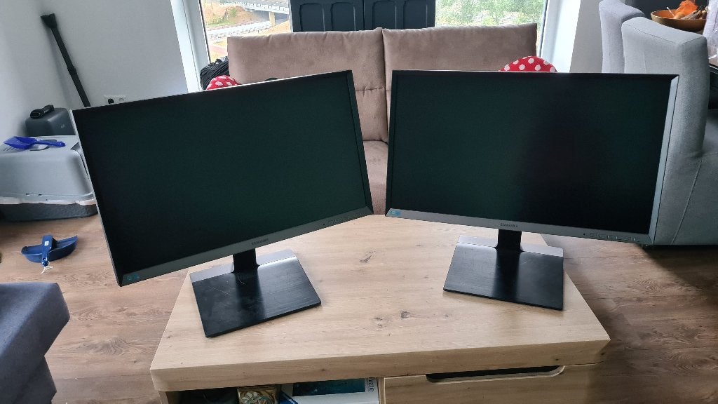 2x Samsung S27D850T schermen, Zo goed als nieuw, Samsung, HDMI, Quad HD (2K)