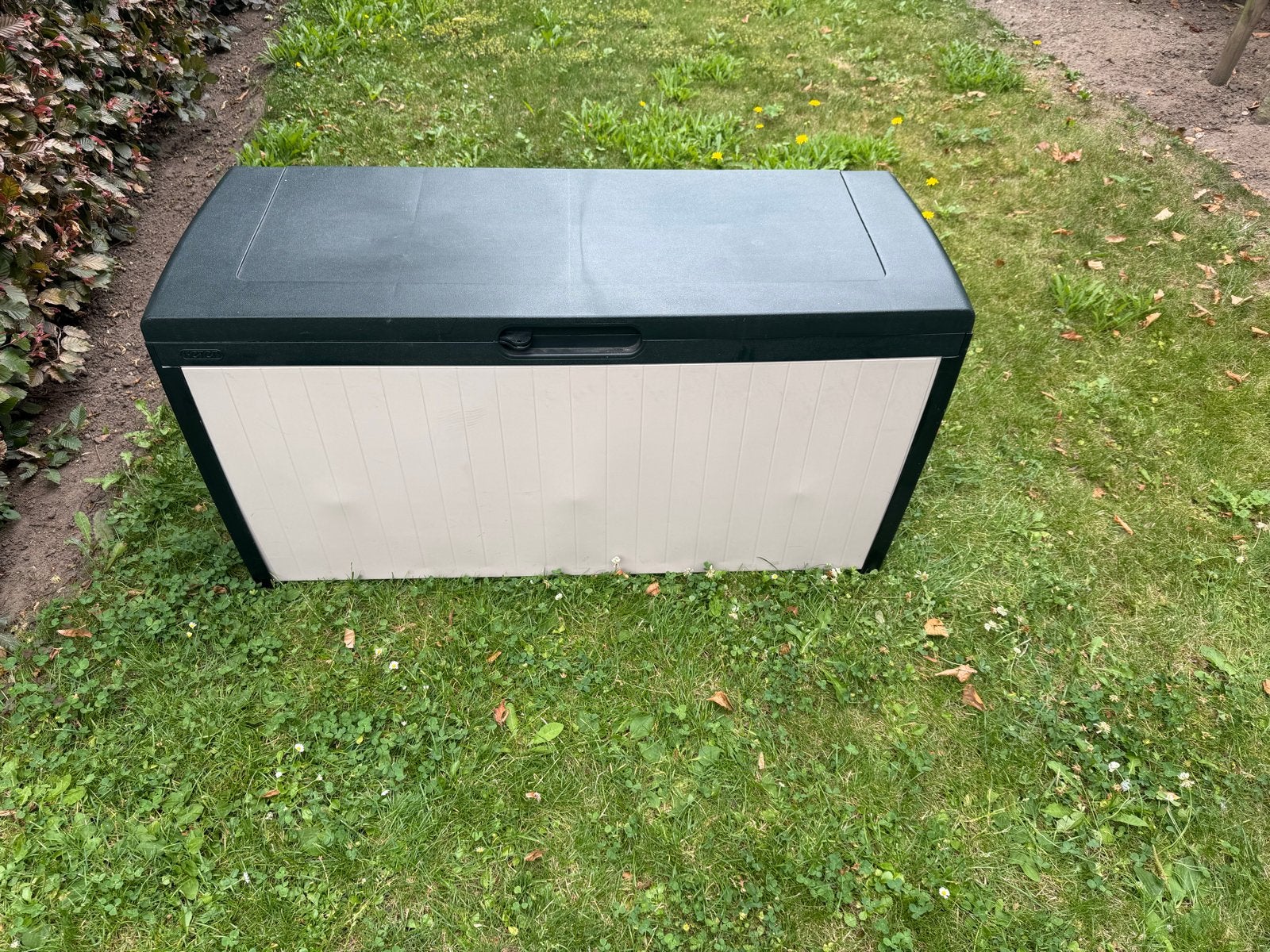 Keter Opbergbox met wieltjes - Verrijdbaar, Ophalen, Gebruikt, Kunststof, Overige typen
