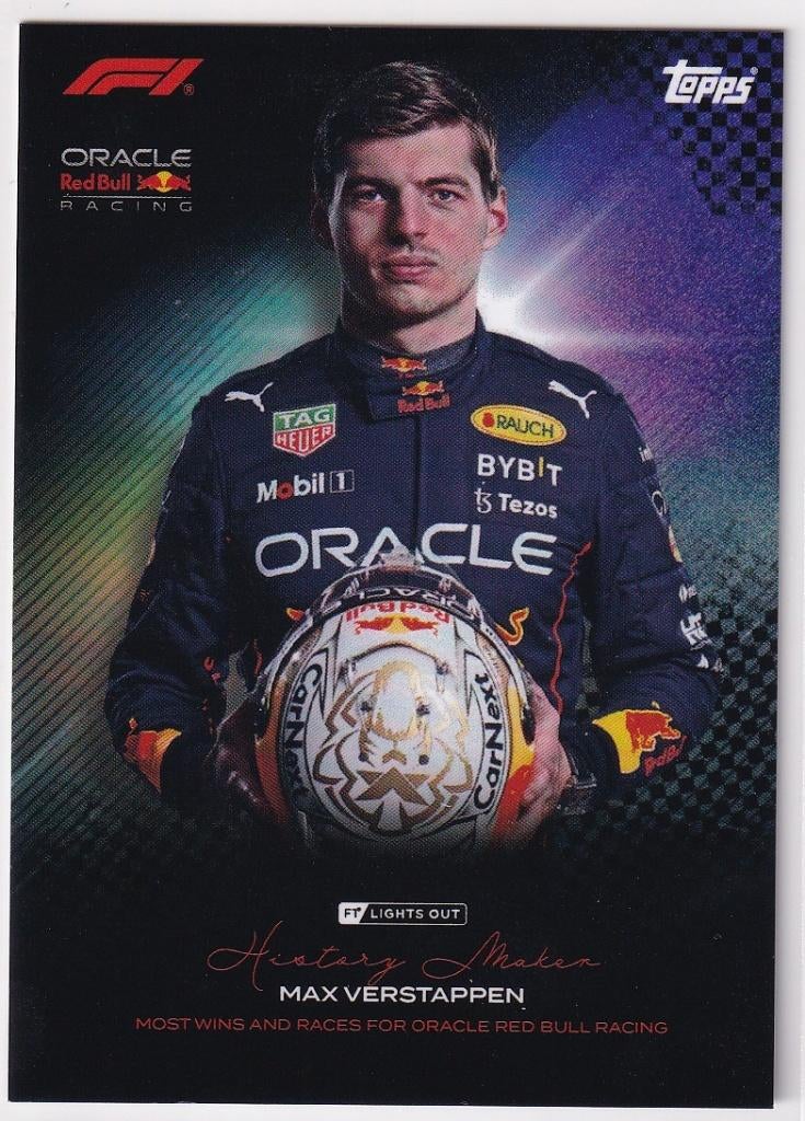 Max Verstappen History Maker, Verzamelen, Automerken, Motoren en Formule 1, Verzenden, Nieuw, Formule 1
