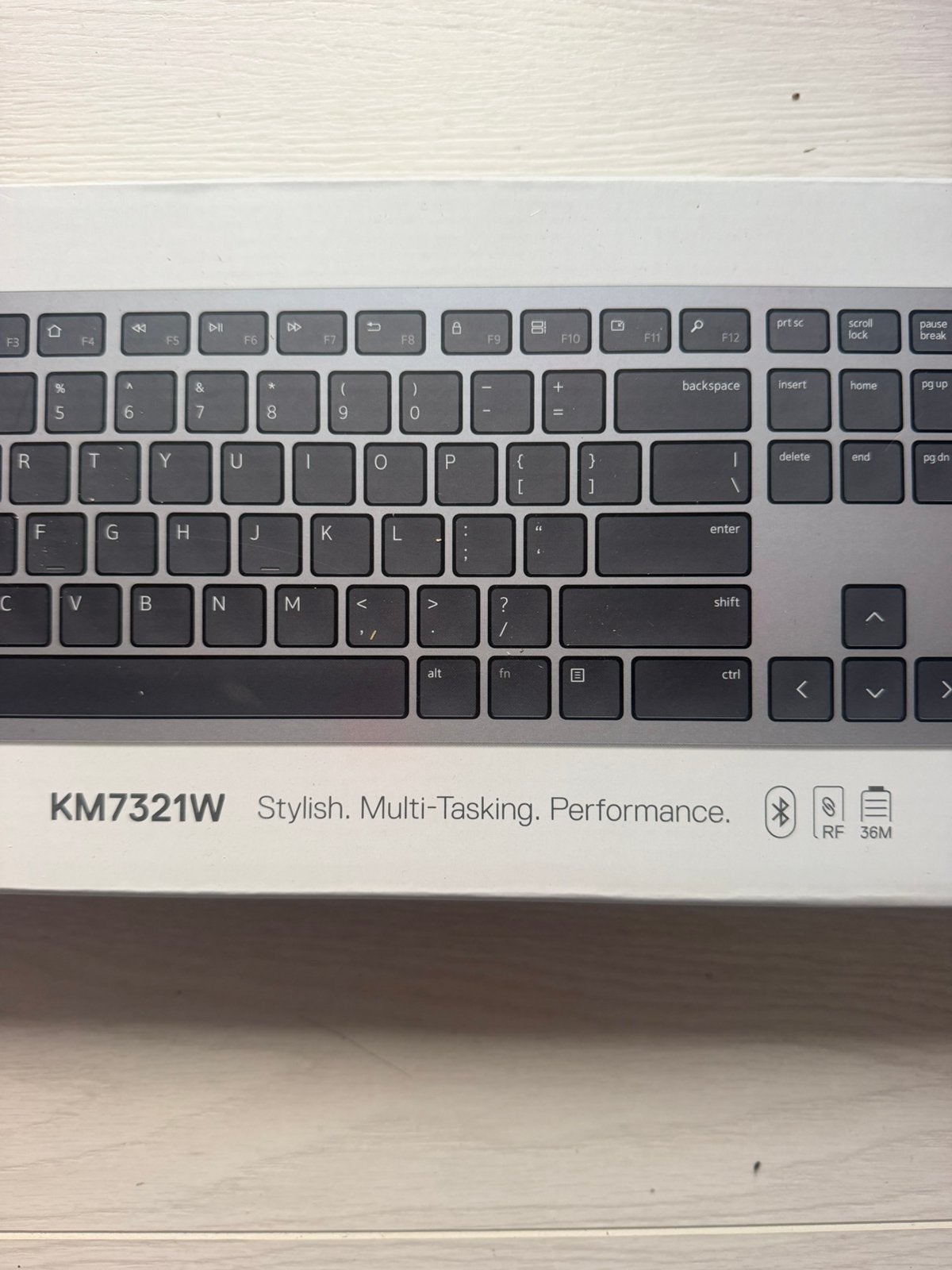 Dell Multi-Device Wireless Keyboard, Ophalen of Verzenden, Zo goed als nieuw