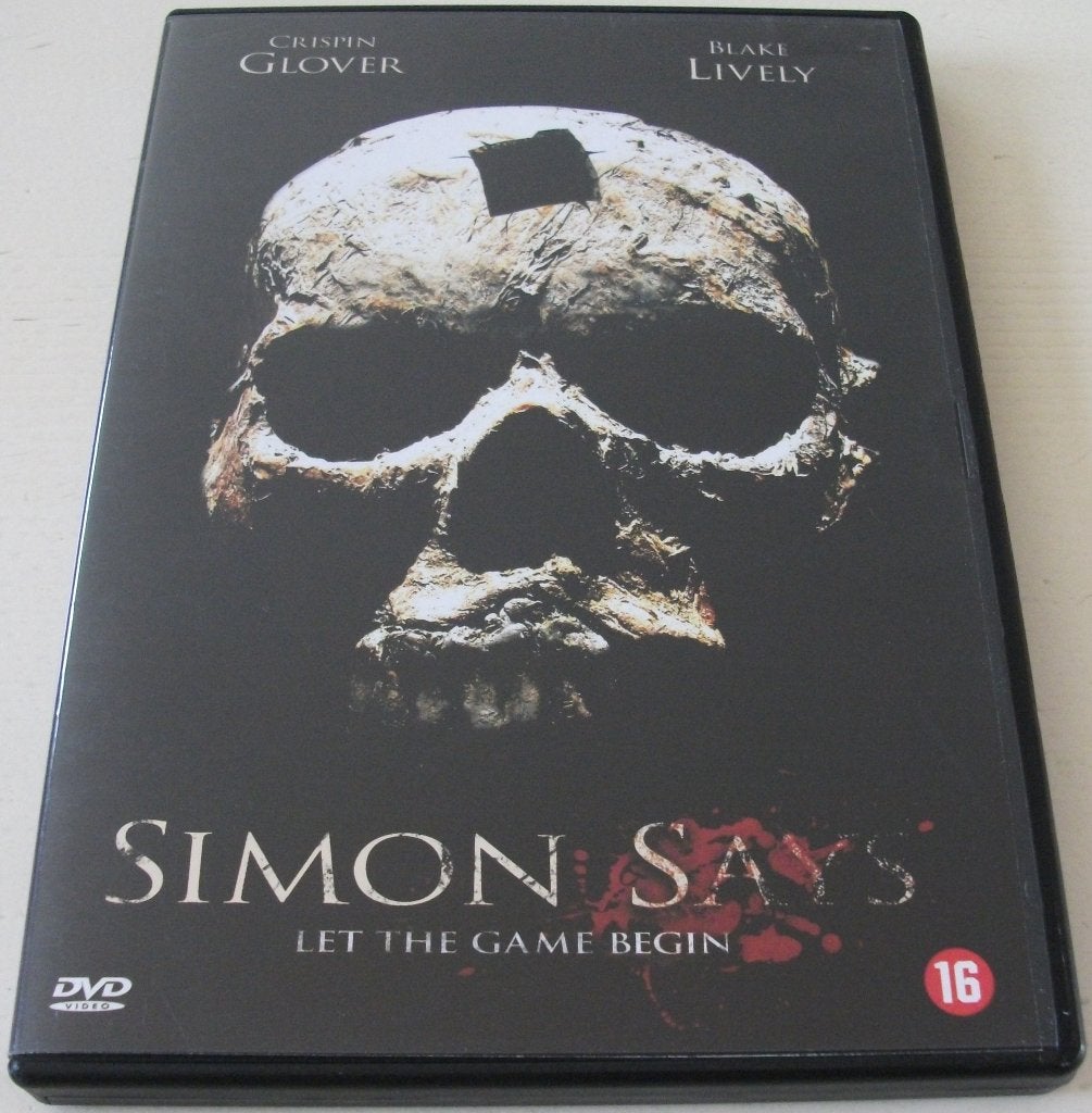 Dvd *** SIMON SAYS *** Let The Game Begin, Vanaf 16 jaar, Ophalen of Verzenden, Zo goed als nieuw, Overige genres