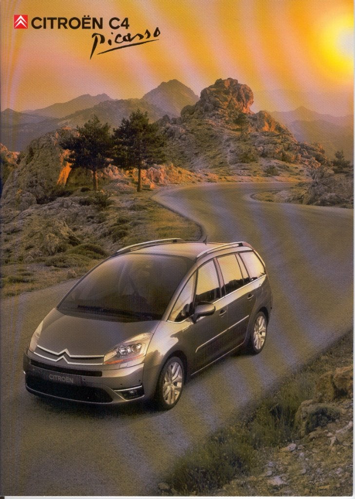 Folder Citroën C4 Picasso, augustus 2006, Ophalen of Verzenden, Nieuw, Citroën