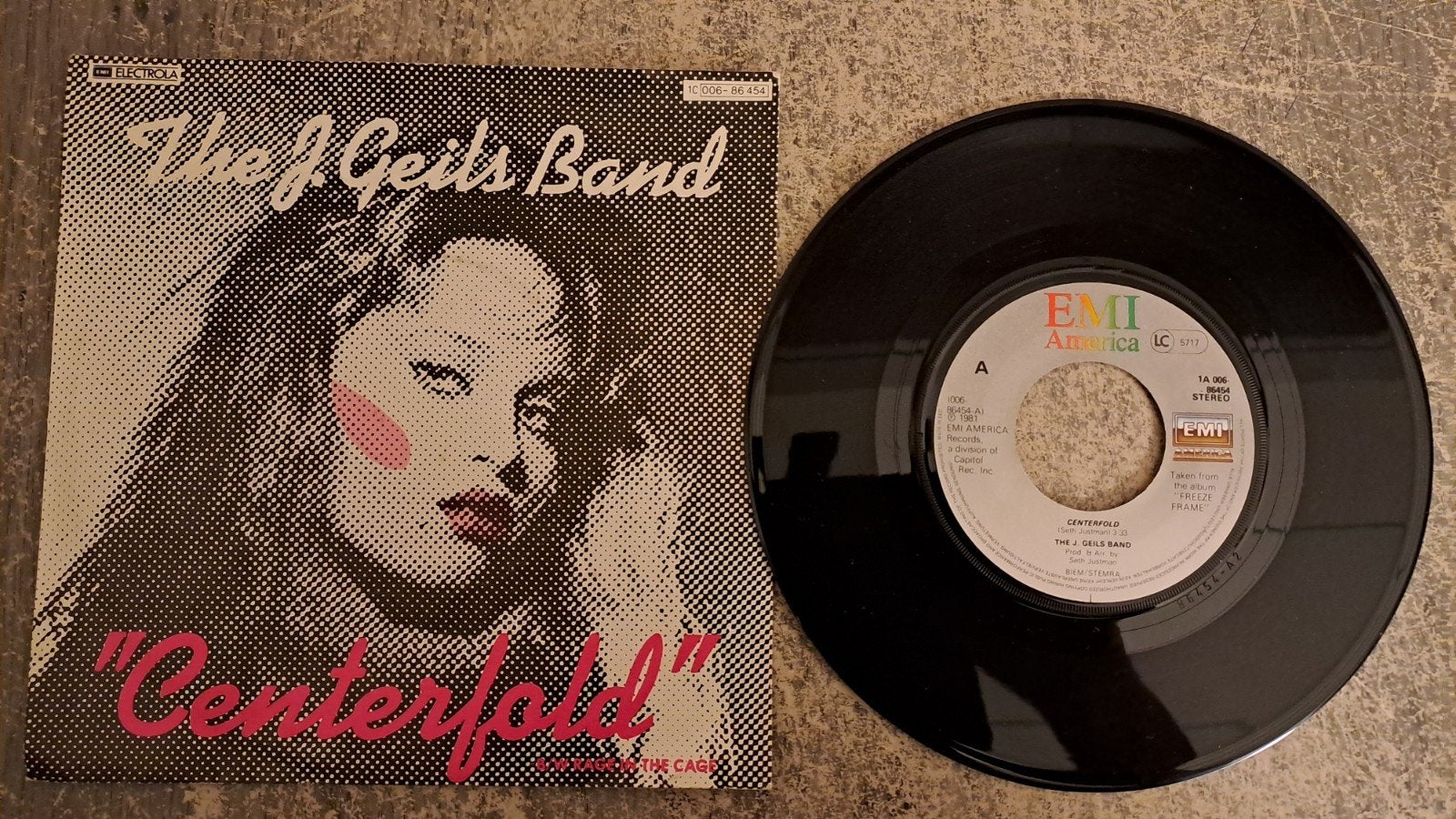 The J.geils band  - centerfold, Cd's en Dvd's, Ophalen of Verzenden, Gebruikt
